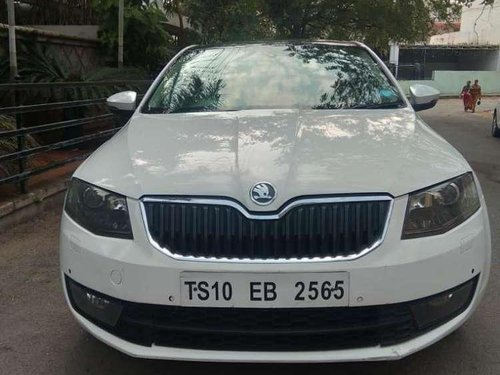 Used Skoda Octavia 2014 AT for sale in Hyderabad 