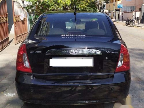 Used 2009 Hyundai Verna MT for sale in Chennai 