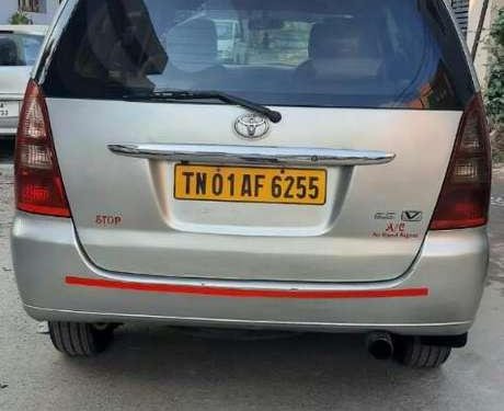 Used Toyota Innova 2008 MT for sale in Chennai 