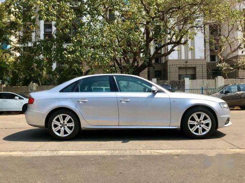 2012 Audi A4 2.0 TDI Multitronic AT for sale in Mumbai