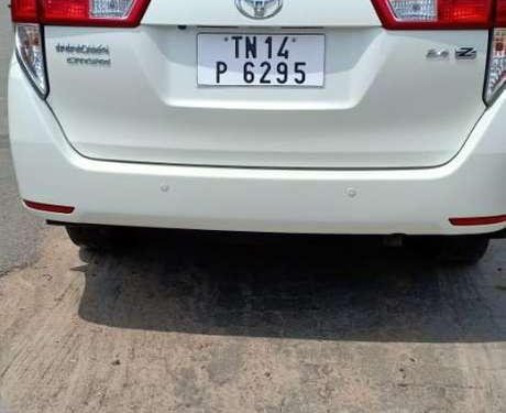 Used Toyota Innova Crysta 2018 MT for sale in Chennai 