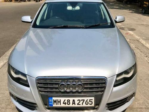 2012 Audi A4 2.0 TDI Multitronic AT for sale in Mumbai