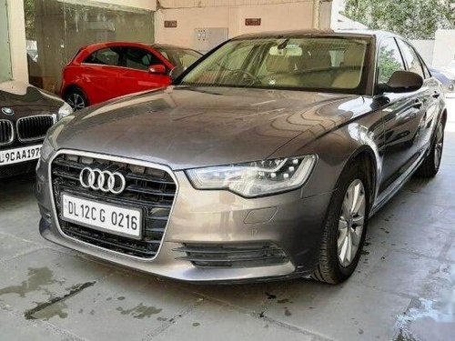 2013 Audi A6 2.0 TDI Technology AT for sale in New Delhi