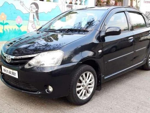 Toyota Etios V, 2011, Petrol MT for sale in Pune