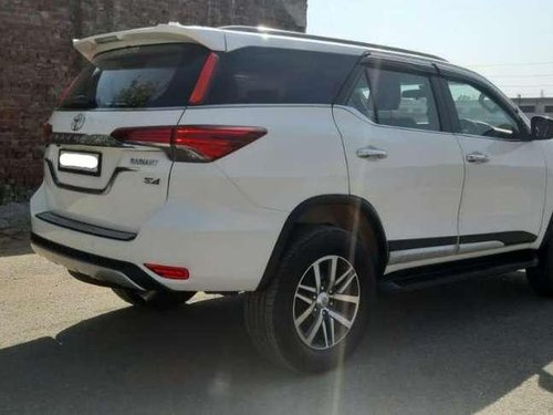 Used 2017 Toyota Fortuner MT for sale in Ludhiana 