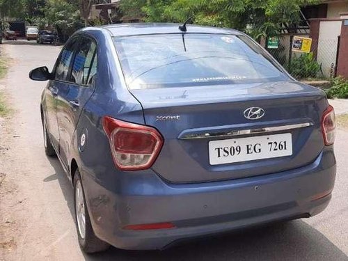 Used 2015 Hyundai Xcent MT for sale in Hyderabad 