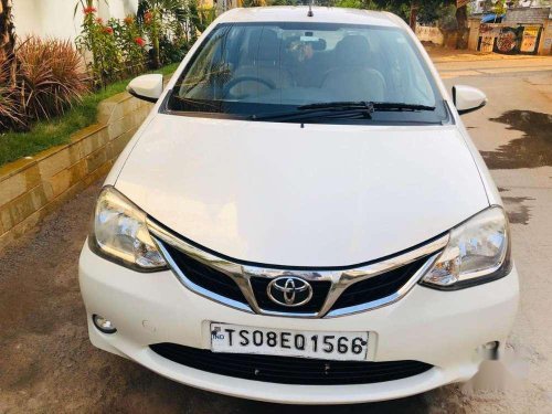 Used 2015 Toyota Etios MT for sale in Hyderabad 