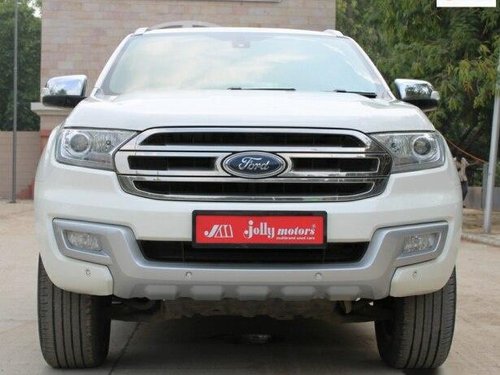 2018 Ford Endeavour 3.2 Titanium 4X4 AT in Ahmedabad