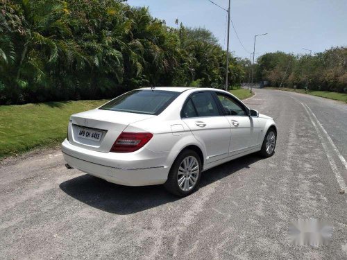 Used Mercedes Benz C-Class 2011 AT for sale in Hyderabad 