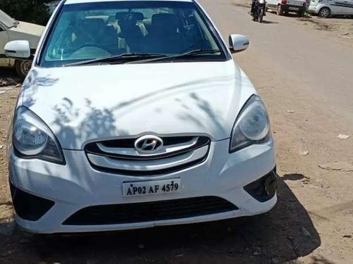 2010 Hyundai Verna MT for sale in Kurnool