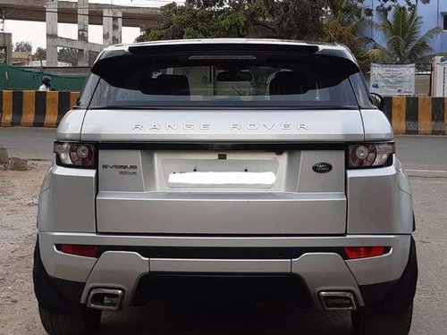 Land Rover Range Rover Evoque 2013 AT for sale in Hyderabad 