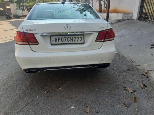 Mercedes-Benz E-Class E 250 CDI Avantgarde, 2015 AT in Hyderabad 