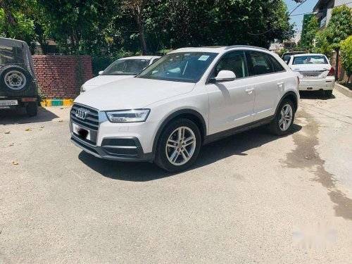 Used Audi Q3 2018 AT for sale in Ludhiana 