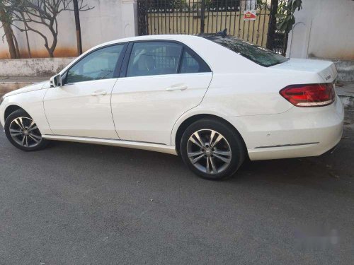 Mercedes-Benz E-Class E 250 CDI Avantgarde, 2015 AT in Hyderabad 