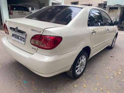 Used Toyota Corolla H5 2006 MT for sale in Hyderabad 
