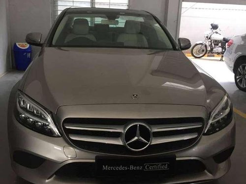 Used Mercedes Benz C-Class 2019 AT for sale in Chennai 