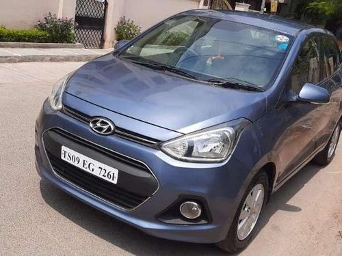 Used 2015 Hyundai Xcent MT for sale in Hyderabad 