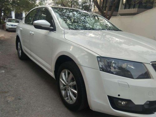 Used Skoda Octavia 2014 AT for sale in Hyderabad 