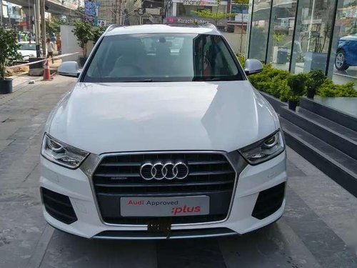 Used Audi Q3 2016 AT for sale in Hyderabad 