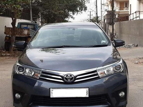 Used Toyota Corolla Altis VL 2016 MT for sale in Hyderabad 