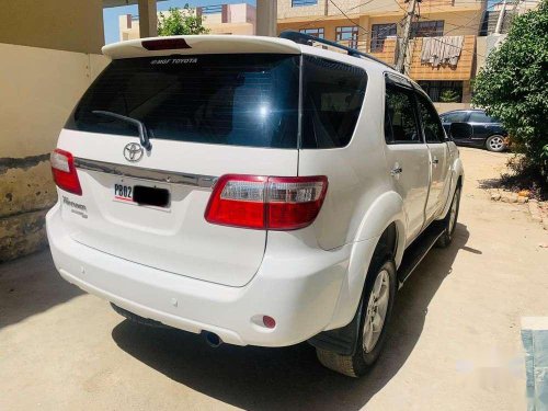 Used 2010 Toyota Fortuner MT for sale in Amritsar 