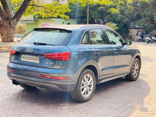 Used 2015 Audi Q3 AT for sale in Hyderabad 