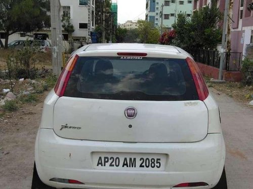 Fiat Punto Active 1.3, 2012, Diesel MT for sale in Hyderabad 