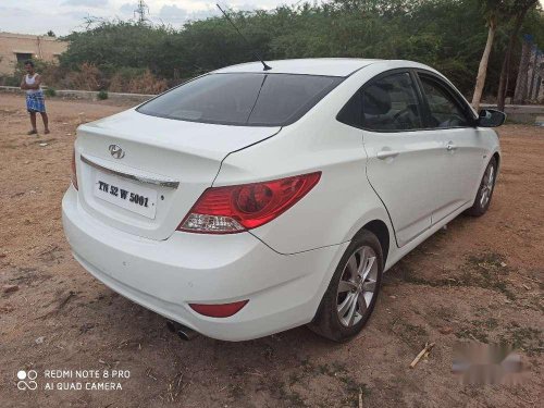 Used Hyundai Verna 2012 MT for sale in Madurai 