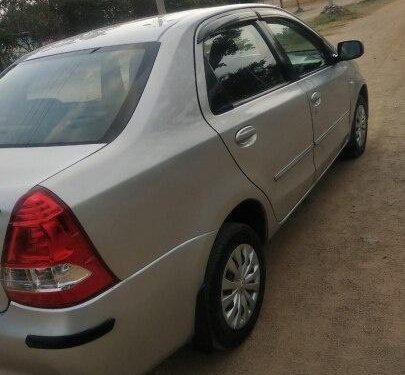 Used 2012 Toyota Platinum Etios MT for sale in Hyderabad