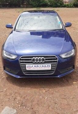 Audi A4 2.0 TDI Multitronic 2014 AT for sale in Mumbai