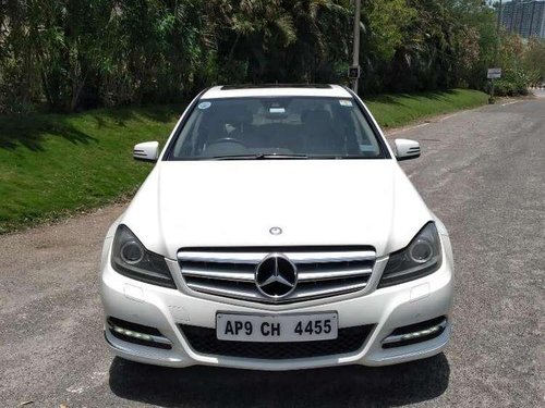 Used Mercedes Benz C-Class 2011 AT for sale in Hyderabad 