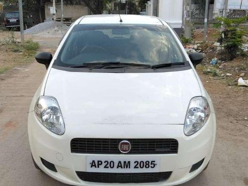 Fiat Punto Active 1.3, 2012, Diesel MT for sale in Hyderabad 