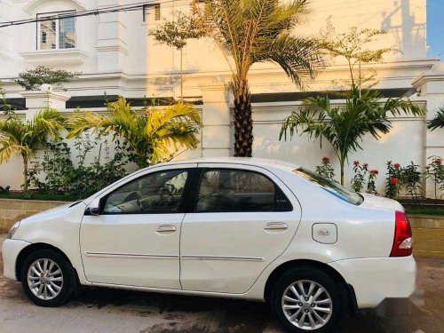 Used 2015 Toyota Etios MT for sale in Hyderabad 