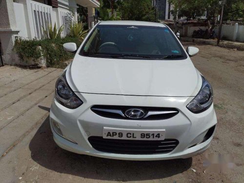 Used Hyundai Verna 2012 MT for sale in Hyderabad 