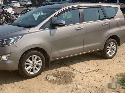 Used 2017 Toyota Innova Crysta MT for sale in Amritsar 