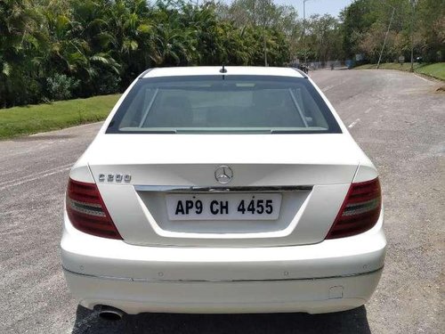 Used Mercedes Benz C-Class 2011 AT for sale in Hyderabad 