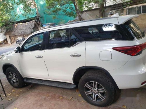 Used Toyota Fortuner 2017 MT for sale in Chennai 