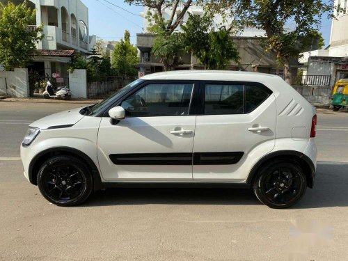 Used 2017 Maruti Suzuki Ignis 1.2 Zeta MT for sale in Ahmedabad