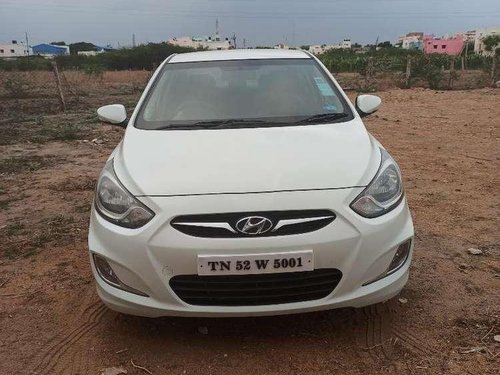 Used Hyundai Verna 2012 MT for sale in Madurai 