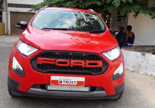 2018 Ford EcoSport 1.5 Diesel Titanium MT for sale in Bangalore