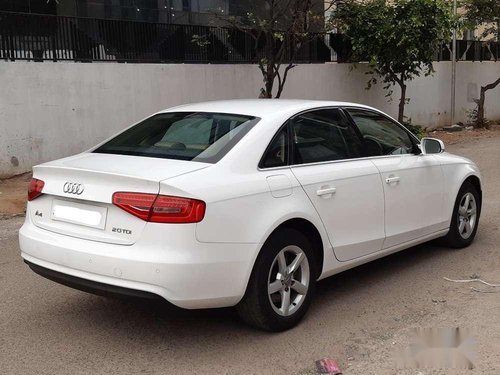 Used Audi A4 2013 AT for sale in Hyderabad 