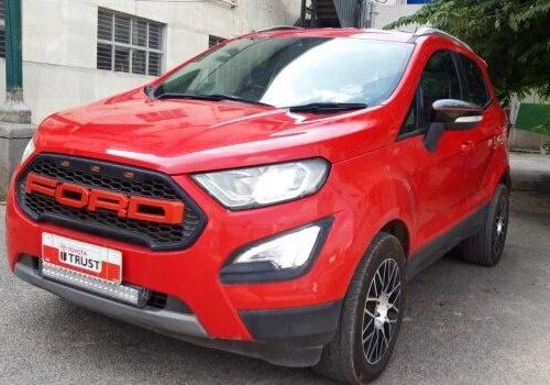 2018 Ford EcoSport 1.5 Diesel Titanium MT for sale in Bangalore