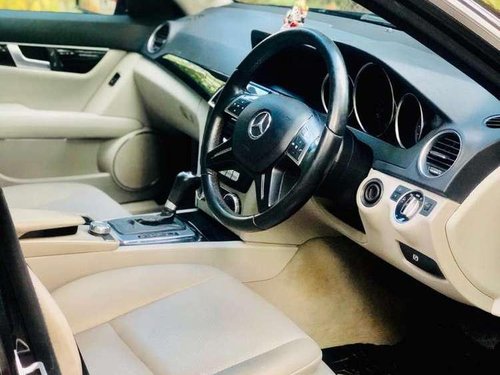 Used 2012 Mercedes Benz C-Class AT for sale in Mahad