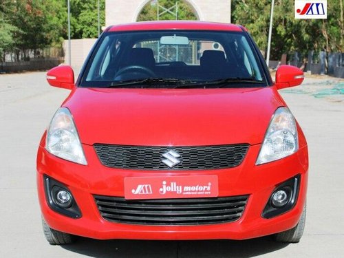 Used Maruti Suzuki Swift ZXI 2015 MT for sale in Ahmedabad