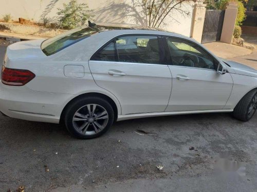 Mercedes-Benz E-Class E 250 CDI Avantgarde, 2015 AT in Hyderabad 