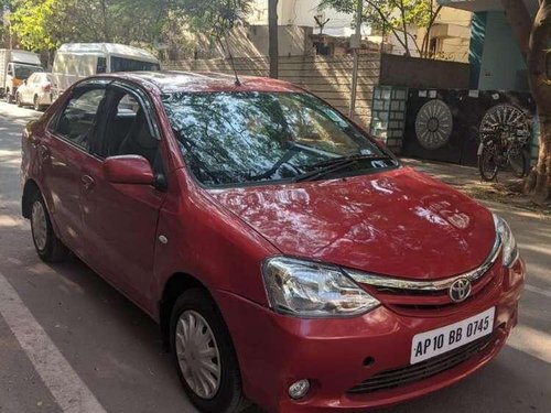 Used Toyota Etios 2012 MT for sale in Hyderabad 