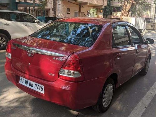 Used Toyota Etios 2012 MT for sale in Hyderabad 