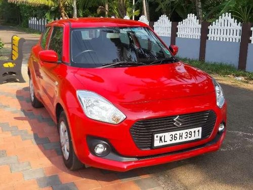 Used Maruti Suzuki Swift LXI 2018 MT for sale in Tripunithura 