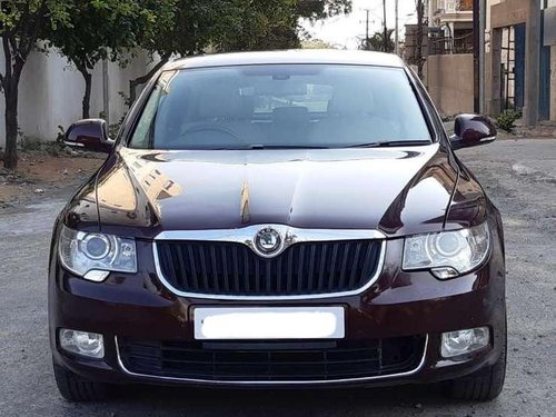 Skoda Superb Elegance 1.8 TSI 2010 AT for sale in Hyderabad 