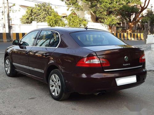 Skoda Superb Elegance 1.8 TSI 2010 AT for sale in Hyderabad 